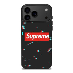 SUPREME SPACE GLITCH iPhone 17 Pro Max Case SUPREME SPACE GLITCH iPhone 17 Pro Max Case