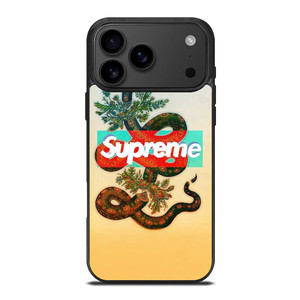 SUPREME THE SNAKE iPhone 17 Pro Max Case SUPREME THE SNAKE iPhone 17 Pro Max Case