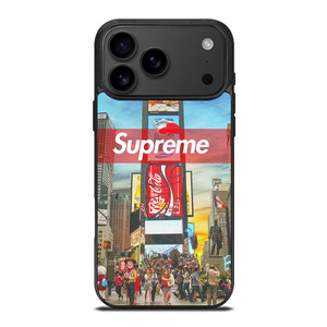 SUPREME TIME SQUARE (2) iPhone 17 Pro Max Case SUPREME TIME SQUARE (2) iPhone 17 Pro Max Case