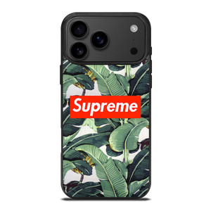 SUPREME TROPICAL BANANA iPhone 17 Pro Max Case SUPREME TROPICAL BANANA iPhone 17 Pro Max Case