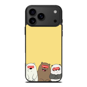 SUPREME WE BARE BEAR (2) iPhone 17 Pro Max Case SUPREME WE BARE BEAR (2) iPhone 17 Pro Max Case