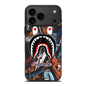SUPREME X BAPE ABSTRACTIVE (2) iPhone 17 Pro Max Case SUPREME X BAPE ABSTRACTIVE (2) iPhone 17 Pro Max Case