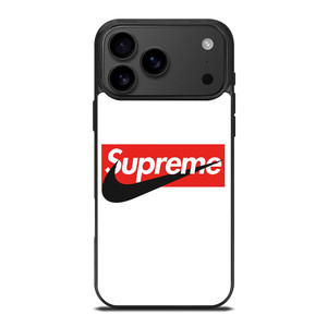 SUPREME X NIKE LOGO iPhone 17 Pro Max Case SUPREME X NIKE LOGO iPhone 17 Pro Max Case