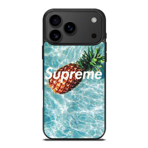 SUPREME X PINEAPPLE iPhone 17 Pro Max Case SUPREME X PINEAPPLE iPhone 17 Pro Max Case