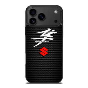 SUZUKI HAYABUSA CARBON LOGO iPhone 17 Pro Max Case SUZUKI HAYABUSA CARBON LOGO iPhone 17 Pro Max Case