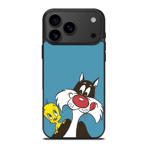 SYLVESTER AND TWEETY CLASSIC CARTOON iPhone 17 Pro Max Case SYLVESTER AND TWEETY CLASSIC CARTOON iPhone 17 Pro Max Case