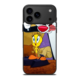 SYLVESTER AND TWEETY iPhone 17 Pro Max Case SYLVESTER AND TWEETY iPhone 17 Pro Max Case