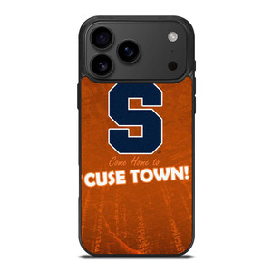 SYRACUSE ORANGE FOOTBALL iPhone 17 Pro Max Case SYRACUSE ORANGE FOOTBALL iPhone 17 Pro Max Case