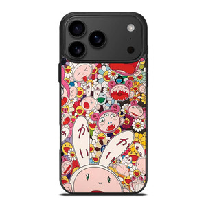 TAKASHI MURAKAMI COLLAGE iPhone 17 Pro Max Case TAKASHI MURAKAMI COLLAGE iPhone 17 Pro Max Case