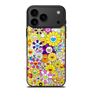 TAKASHI MURAKAMI FLOWERS YELLOW iPhone 17 Pro Max Case TAKASHI MURAKAMI FLOWERS YELLOW iPhone 17 Pro Max Case