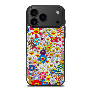 TAKASHI MURAKAMI FLOWERS iPhone 17 Pro Max Case TAKASHI MURAKAMI FLOWERS iPhone 17 Pro Max Case