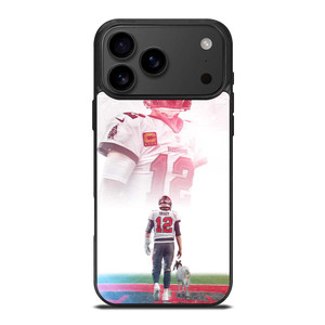 TAMPA BAY BUCANEERS TOM BRADY iPhone 17 Pro Max Case TAMPA BAY BUCANEERS TOM BRADY iPhone 17 Pro Max Case