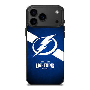 TAMPA BAY LIGHTNING LOGO iPhone 17 Pro Max Case TAMPA BAY LIGHTNING LOGO iPhone 17 Pro Max Case