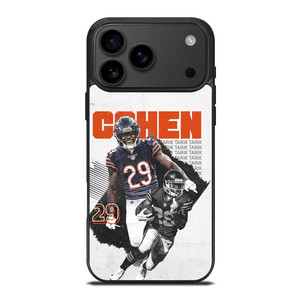 TARIK COHEN CHICAGO BEARS 2 iPhone 17 Pro Max Case TARIK COHEN CHICAGO BEARS 2 iPhone 17 Pro Max Case