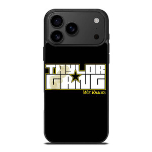 TAYLOR GANG WIZ KHALIFA iPhone 17 Pro Max Case TAYLOR GANG WIZ KHALIFA iPhone 17 Pro Max Case