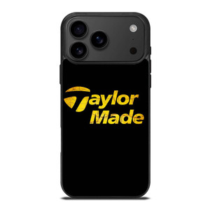 TAYLORMADE GOLF YELLOW LOGO iPhone 17 Pro Max Case