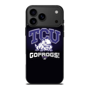 TCU HORNED FROGS COLLEGE iPhone 17 Pro Max Case