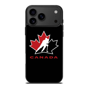 TEAM CANADA HOCKEY LOGO iPhone 17 Pro Max Case
