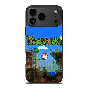 TERRARIA GAMES LOGO iPhone 17 Pro Max Case TERRARIA GAMES LOGO iPhone 17 Pro Max Case