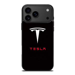 TESLA ELECTRIC CAR LOGO iPhone 17 Pro Max Case TESLA ELECTRIC CAR LOGO iPhone 17 Pro Max Case