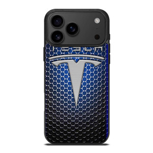 TESLA METAL LOGO iPhone 17 Pro Max Case TESLA METAL LOGO iPhone 17 Pro Max Case