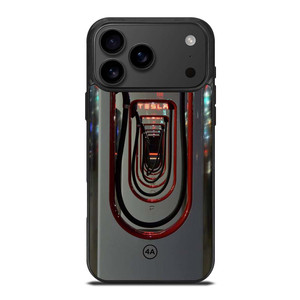 TESLA STATION CHARGE iPhone 17 Pro Max Case TESLA STATION CHARGE iPhone 17 Pro Max Case