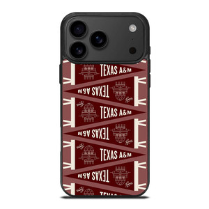 TEXAS AGGIES FLAG iPhone 17 Pro Max Case TEXAS AGGIES FLAG iPhone 17 Pro Max Case