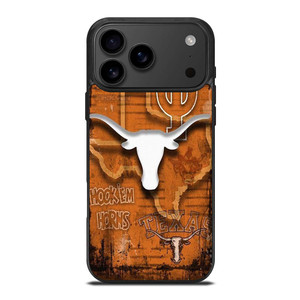 TEXAS LONGHORNS FOOTBALL 2 iPhone 17 Pro Max Case TEXAS LONGHORNS FOOTBALL 2 iPhone 17 Pro Max Case