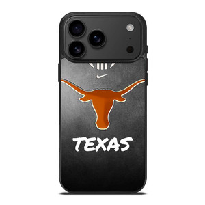 TEXAS LONGHORNS LOGO FOOTBALL iPhone 17 Pro Max Case TEXAS LONGHORNS LOGO FOOTBALL iPhone 17 Pro Max Case