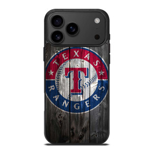 TEXAS RANGERS WOODEN LOGO iPhone 17 Pro Max Case TEXAS RANGERS WOODEN LOGO iPhone 17 Pro Max Case