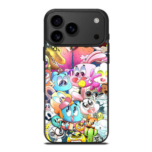 THE AMAZING WORLD OF GUMBALL COLLAGE iPhone 17 Pro Max Case