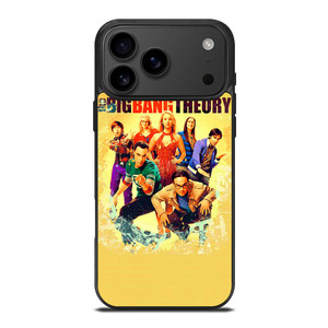 THE BIG BANG THEORY 2 iPhone 17 Pro Max Case THE BIG BANG THEORY 2 iPhone 17 Pro Max Case