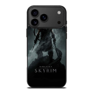 THE ELDER SCROLLS V SKYRIM (2) iPhone 17 Pro Max Case THE ELDER SCROLLS V SKYRIM (2) iPhone 17 Pro Max Case