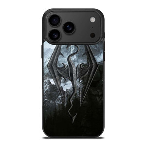 THE ELDER SCROLLS V SKYRIM LOGO iPhone 17 Pro Max Case