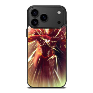 THE FLASH DC CARTOON ART iPhone 17 Pro Max Case THE FLASH DC CARTOON ART iPhone 17 Pro Max Case