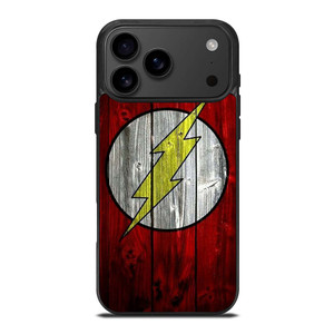 THE FLASH WOODEN iPhone 17 Pro Max Case THE FLASH WOODEN iPhone 17 Pro Max Case