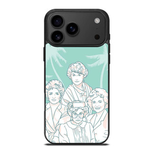 THE GOLDEN GIRLS iPhone 17 Pro Max Case THE GOLDEN GIRLS iPhone 17 Pro Max Case