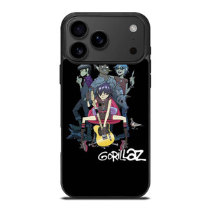 THE GORILLAZ COVER iPhone 17 Pro Max Case THE GORILLAZ COVER iPhone 17 Pro Max Case