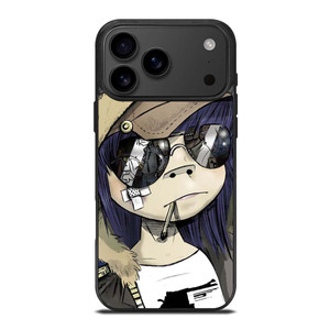 THE GORILLAZ NOODLES iPhone 17 Pro Max Case THE GORILLAZ NOODLES iPhone 17 Pro Max Case
