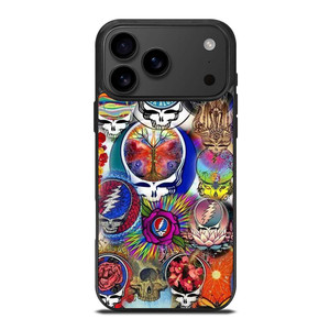 THE GRATEFUL DEAD LOGO iPhone 17 Pro Max Case THE GRATEFUL DEAD LOGO iPhone 17 Pro Max Case