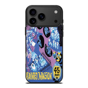 THE HAUNTED MANSION 45 YEARS ART iPhone 17 Pro Max Case THE HAUNTED MANSION 45 YEARS ART iPhone 17 Pro Max Case