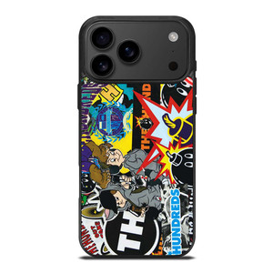 THE HUNDREDS COLLAGE iPhone 17 Pro Max Case THE HUNDREDS COLLAGE iPhone 17 Pro Max Case