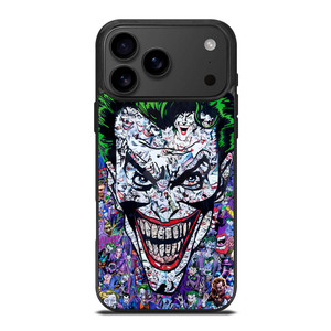 THE JOKER COLLAGE iPhone 17 Pro Max Case THE JOKER COLLAGE iPhone 17 Pro Max Case