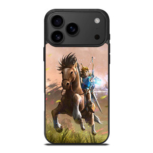THE LEGEND OF ZELDA IN HORSES iPhone 17 Pro Max Case THE LEGEND OF ZELDA IN HORSES iPhone 17 Pro Max Case