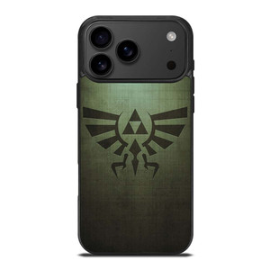THE LEGEND OF ZELDA METAL SYMBOL iPhone 17 Pro Max Case THE LEGEND OF ZELDA METAL SYMBOL iPhone 17 Pro Max Case