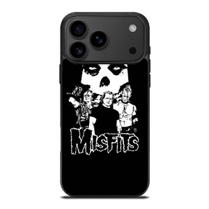 THE MISFITS ROCK BAND PERSON iPhone 17 Pro Max Case