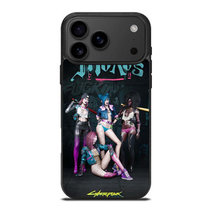 THE MOXES CYBERPUNK 2077 GAMES iPhone 17 Pro Max Case THE MOXES CYBERPUNK 2077 GAMES iPhone 17 Pro Max Case