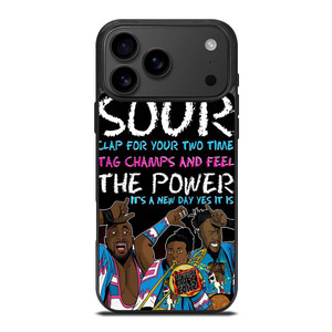 THE NEW DAY WRESTLING WWE ART iPhone 17 Pro Max Case