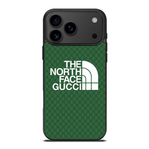 THE NORTH FACE X GUCCI PATTERN iPhone 17 Pro Max Case
