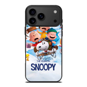 THE PEANUTS SNOOPY AND FRIEND 2 iPhone 17 Pro Max Case THE PEANUTS SNOOPY AND FRIEND 2 iPhone 17 Pro Max Case